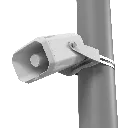 Hanwha SPA-H100W_KO_white_06_A.webp