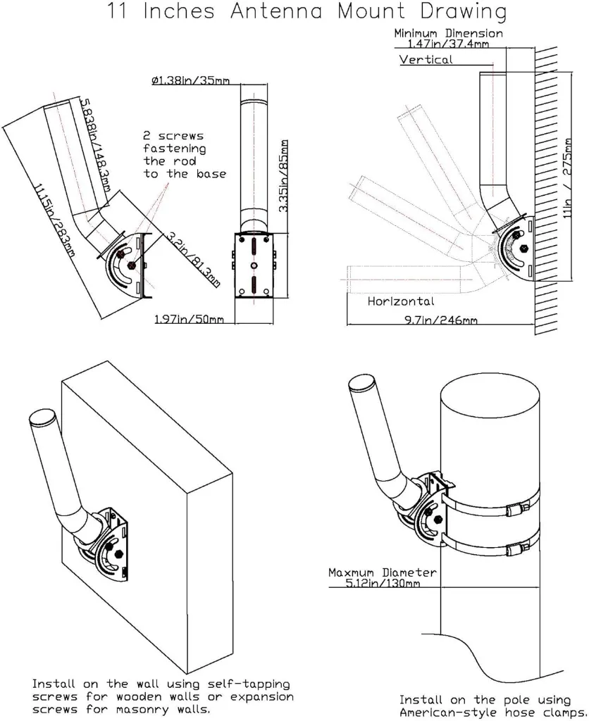 MI_Outdoor Antenna Mount for Wireless Bridge,3.webp