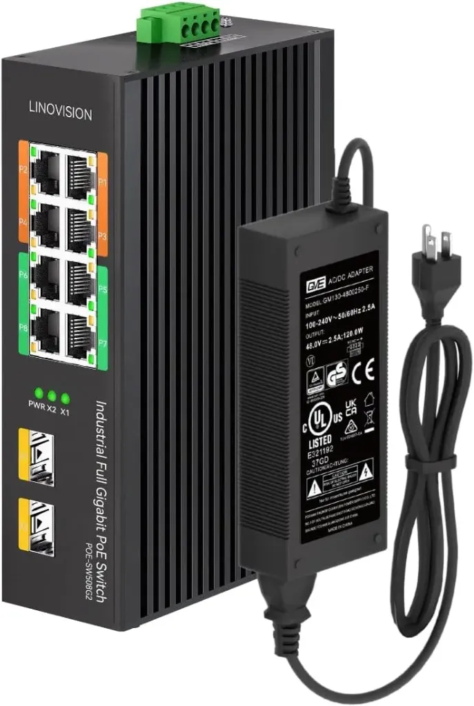 LI-POE-SW508G2