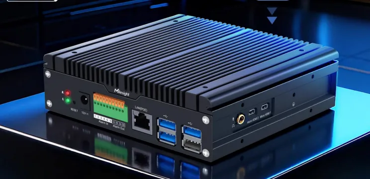 [Mini NVR Milesight 1TB added] MS-SE0208-KNX/A05-1TB