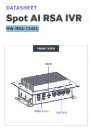 HW-RSA-11AIC  RSA Compute (AIC) box for SPOT AI